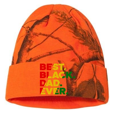 Best Black Dad Ever Gift Kati Licensed 12" Camo Beanie