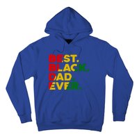 Best Black Dad Ever Gift Hoodie