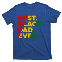 Best Black Dad Ever Gift T-Shirt