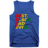 Best Black Dad Ever Gift Tank Top