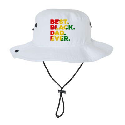 Best Black Dad Ever Gift Legacy Cool Fit Booney Bucket Hat