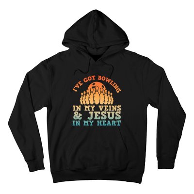 Best Bowling Design For Women Jesus Christian Bowling Hoodie