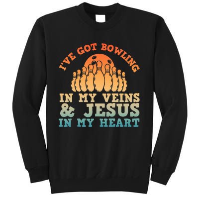 Best Bowling Design For Women Jesus Christian Bowling Sweatshirt