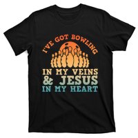 Best Bowling Design For Women Jesus Christian Bowling T-Shirt