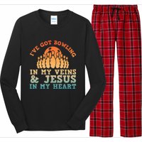 Best Bowling Design For Women Jesus Christian Bowling Long Sleeve Pajama Set