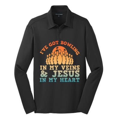 Best Bowling Design For Women Jesus Christian Bowling Silk Touch Performance Long Sleeve Polo