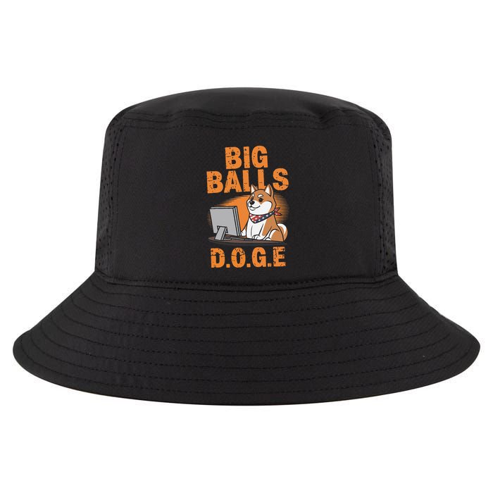 Big Balls D.O.G.E Doge Funny Cool Comfort Performance Bucket Hat