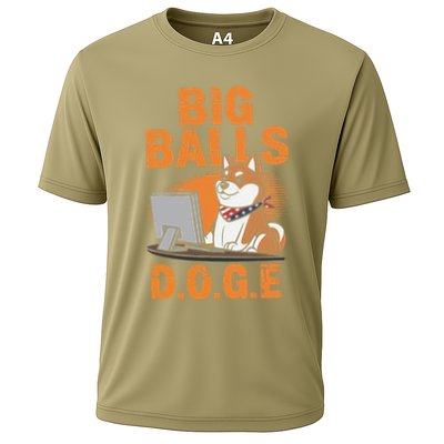 Big Balls D.O.G.E Doge Funny Performance Shirt