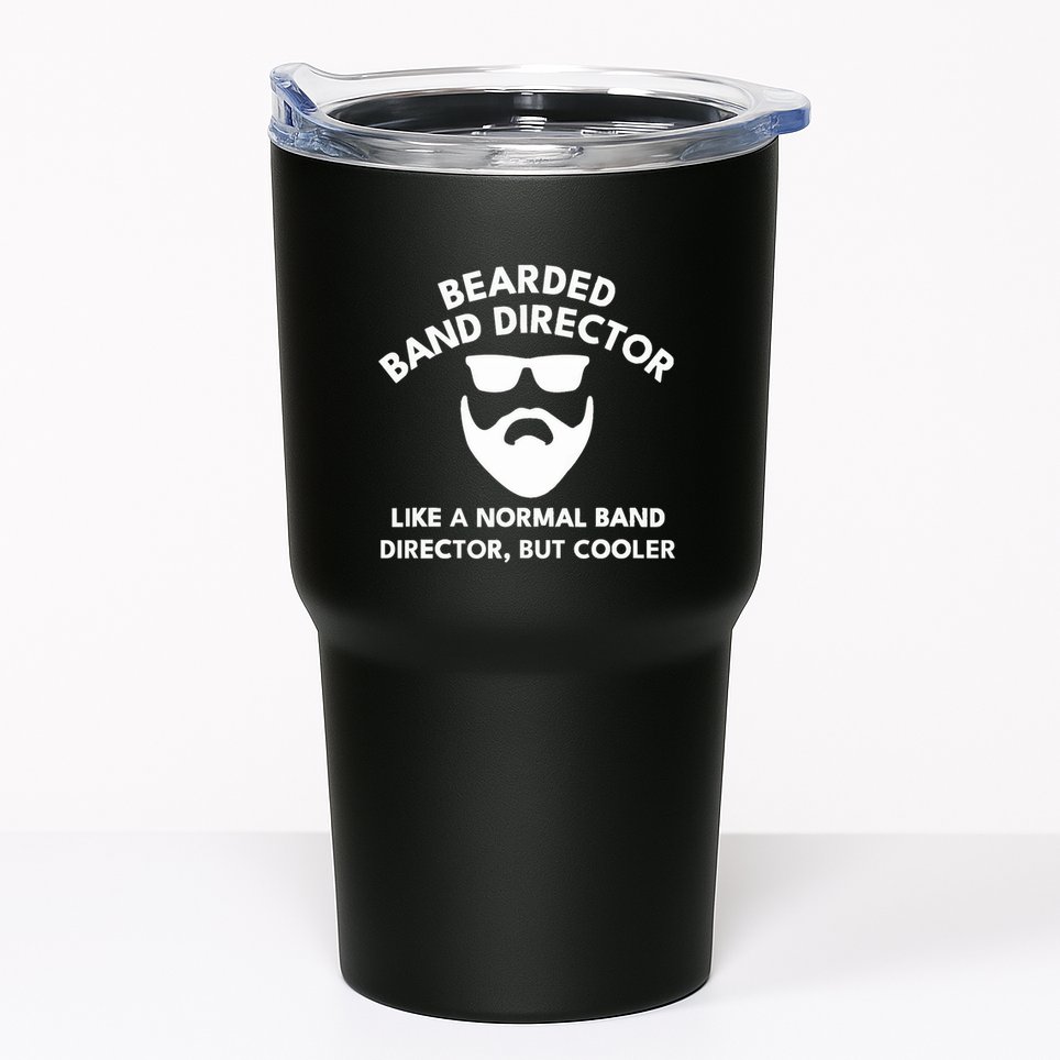 Funny Bearded Band Director Definition  Tumbler