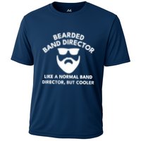 Funny Bearded Band Director Definition  Cooling Performance Crew T-Shirt