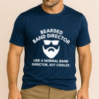 Funny Bearded Band Director Definition  Cooling Performance Crew T-Shirt