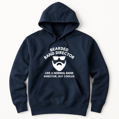 Funny Bearded Band Director Definition  Hoodie