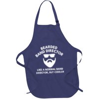 Funny Bearded Band Director Definition  Apron
