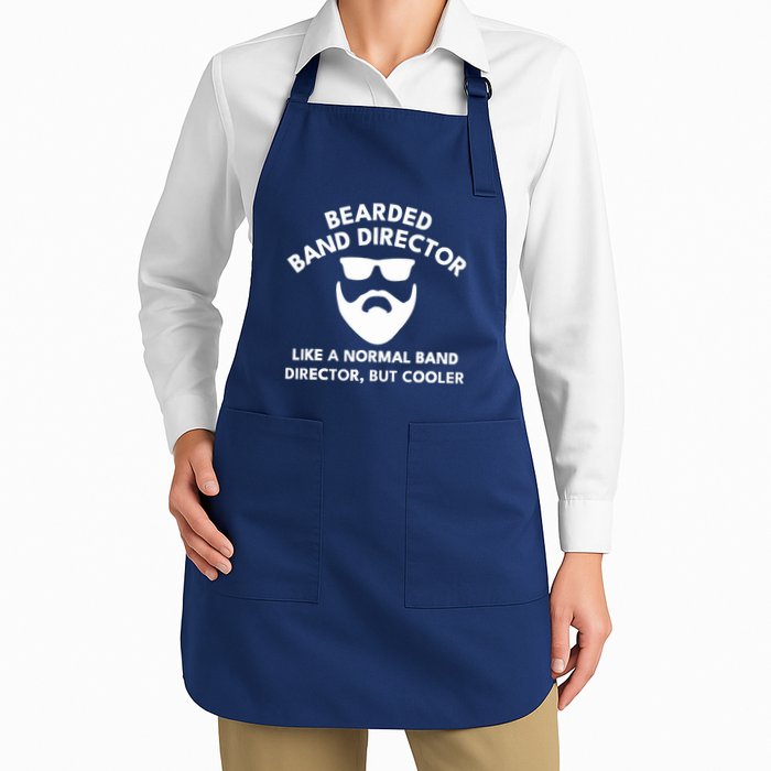 Funny Bearded Band Director Definition  Apron