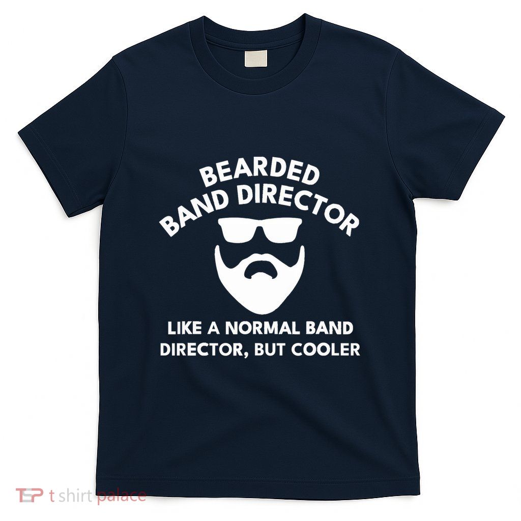 Funny Bearded Band Director Definition  T-Shirt