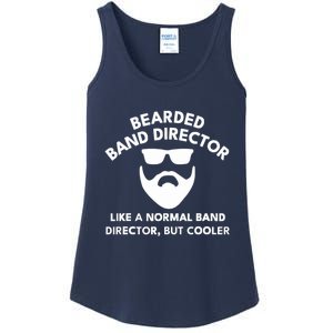 Funny Bearded Band Director Definition  Ladies Essential Tank