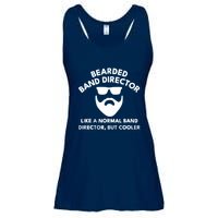 Funny Bearded Band Director Definition  Ladies Essential Flowy Tank