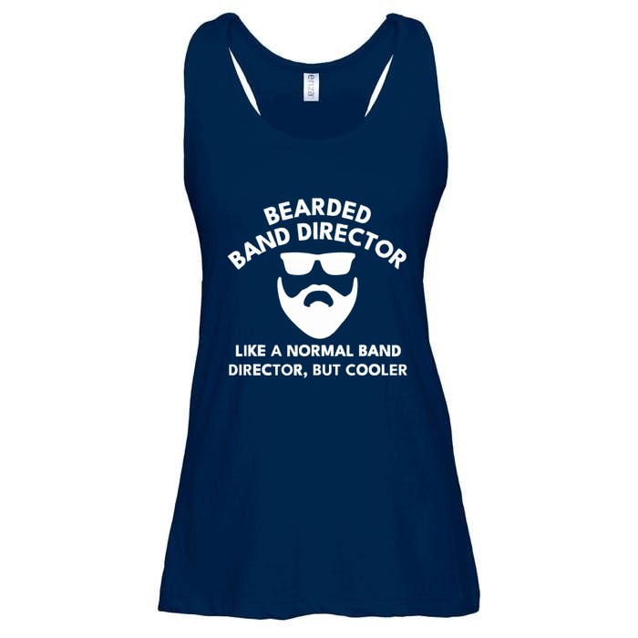 Funny Bearded Band Director Definition  Ladies Essential Flowy Tank