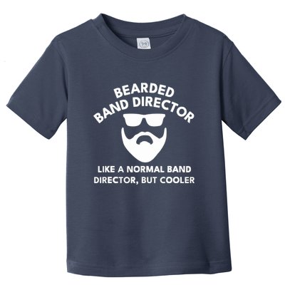 Funny Bearded Band Director Definition  Toddler T-Shirt