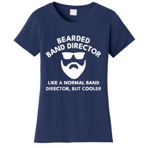 Funny Bearded Band Director Definition  Women's T-Shirt