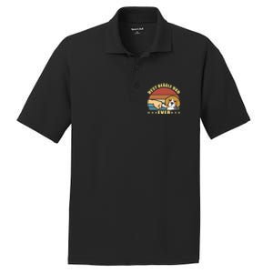 Best Beagle Dad Ever Dog Owner Father Funny Gift PosiCharge RacerMesh Polo