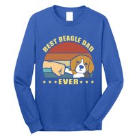 Best Beagle Dad Ever Dog Owner Father Funny Gift Long Sleeve Shirt