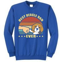 Best Beagle Dad Ever Dog Owner Father Funny Gift Sweatshirt