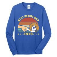 Best Beagle Dad Ever Dog Owner Father Funny Gift Tall Long Sleeve T-Shirt