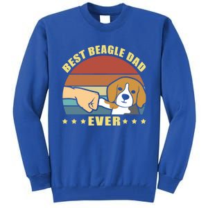 Best Beagle Dad Ever Dog Owner Father Funny Gift Tall Sweatshirt