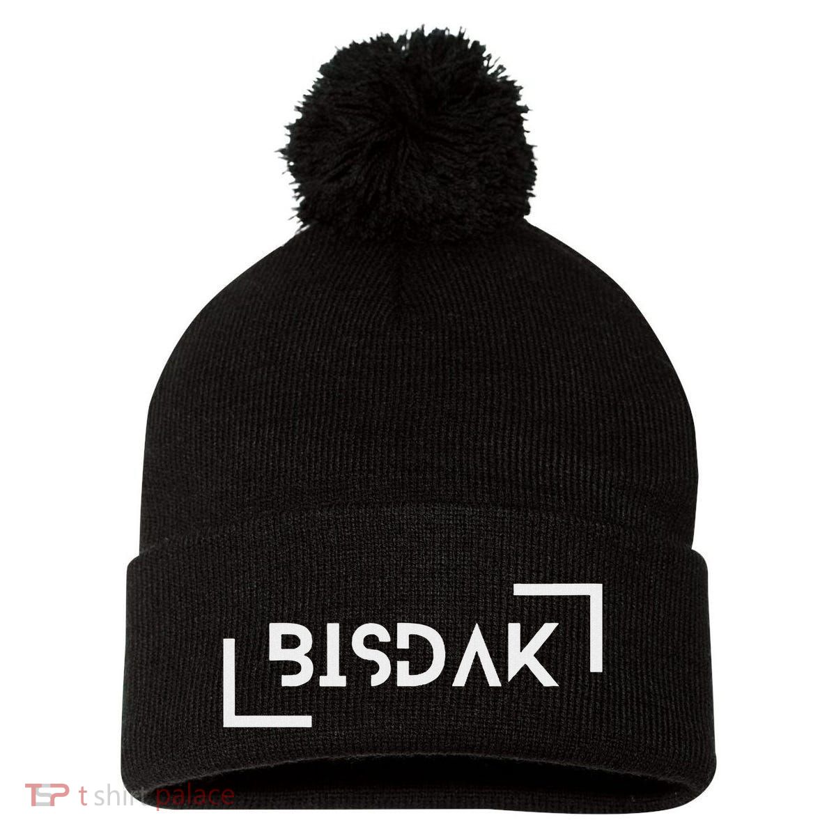 Bisdak Bisayang Dako Pinas Pom Pom 12in Knit Beanie