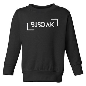 Bisdak Bisayang Dako Pinas Toddler Sweatshirt