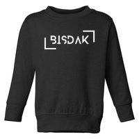 Bisdak Bisayang Dako Pinas Toddler Sweatshirt