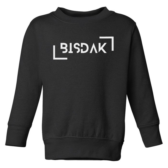 Bisdak Bisayang Dako Pinas Toddler Sweatshirt