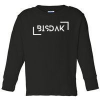 Bisdak Bisayang Dako Pinas Toddler Long Sleeve Shirt