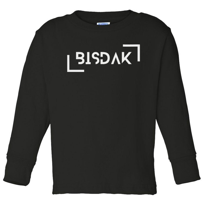 Bisdak Bisayang Dako Pinas Toddler Long Sleeve Shirt