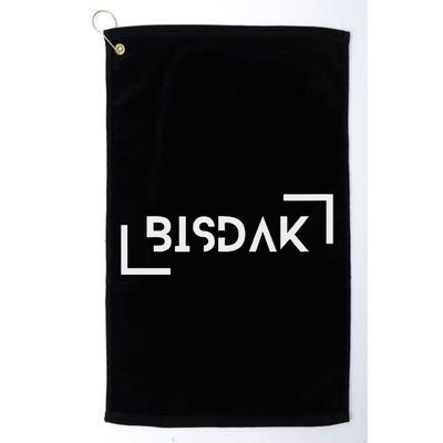 Bisdak Bisayang Dako Pinas Golf Towel