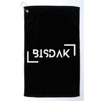 Bisdak Bisayang Dako Pinas Golf Towel