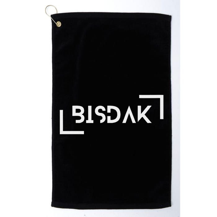 Bisdak Bisayang Dako Pinas Golf Towel