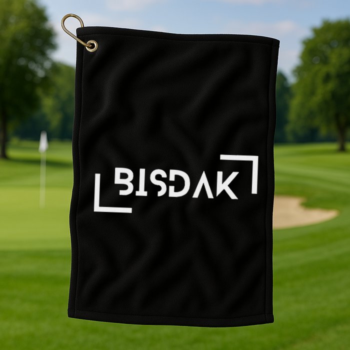 Bisdak Bisayang Dako Pinas Golf Towel