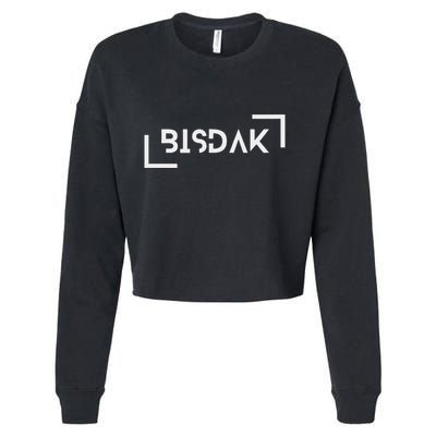 Bisdak Bisayang Dako Pinas Cropped Pullover Crew