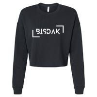 Bisdak Bisayang Dako Pinas Cropped Pullover Crew