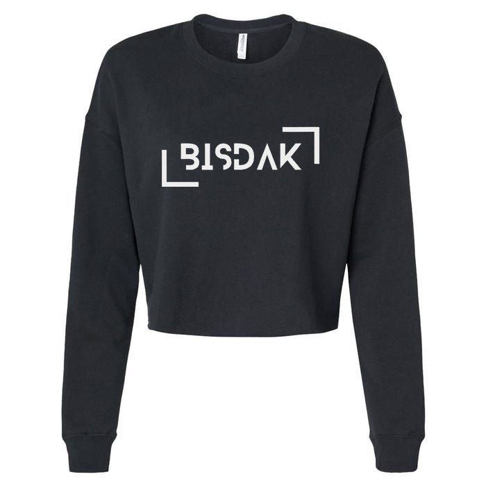 Bisdak Bisayang Dako Pinas Cropped Pullover Crew