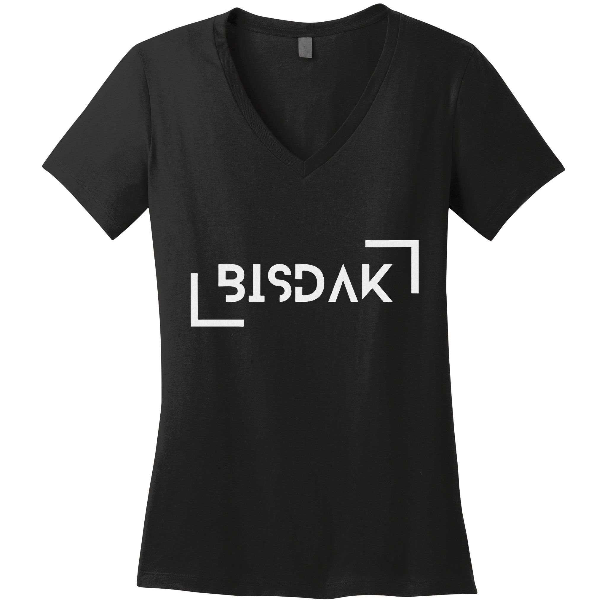 Bisdak Bisayang Dako Pinas Women's V-Neck T-Shirt