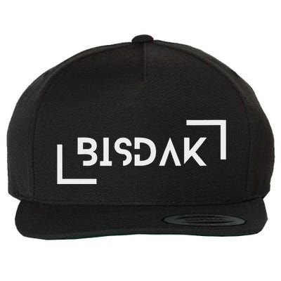 Bisdak Bisayang Dako Pinas Wool Snapback Cap