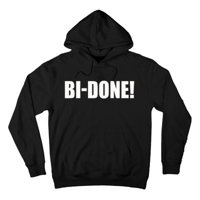 Bidone Biden Done Biden Stops The Presidential Campaign Hoodie