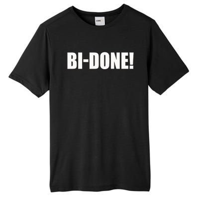 Bidone Biden Done Biden Stops The Presidential Campaign Tall Fusion ChromaSoft Performance T-Shirt