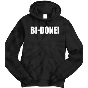 Bidone Biden Done Biden Stops The Presidential Campaign Tie Dye Hoodie