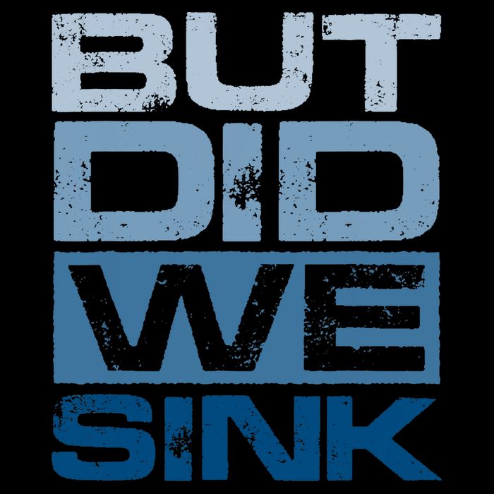 Boating But Did We Sink Pontoon Captain Backpack