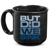 Boating But Did We Sink Pontoon Captain 15oz Campfire Ceramic Mug