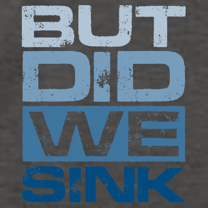 Boating But Did We Sink Pontoon Captain Vector Backpack